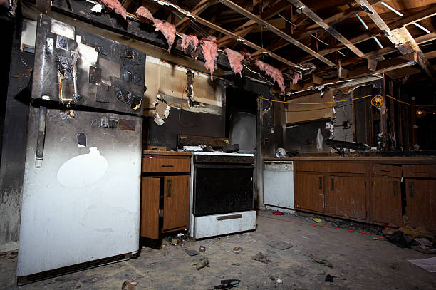 Licensed Emergency Fire Cleanup service in Clyde, NC - Meridian Smoke Damage